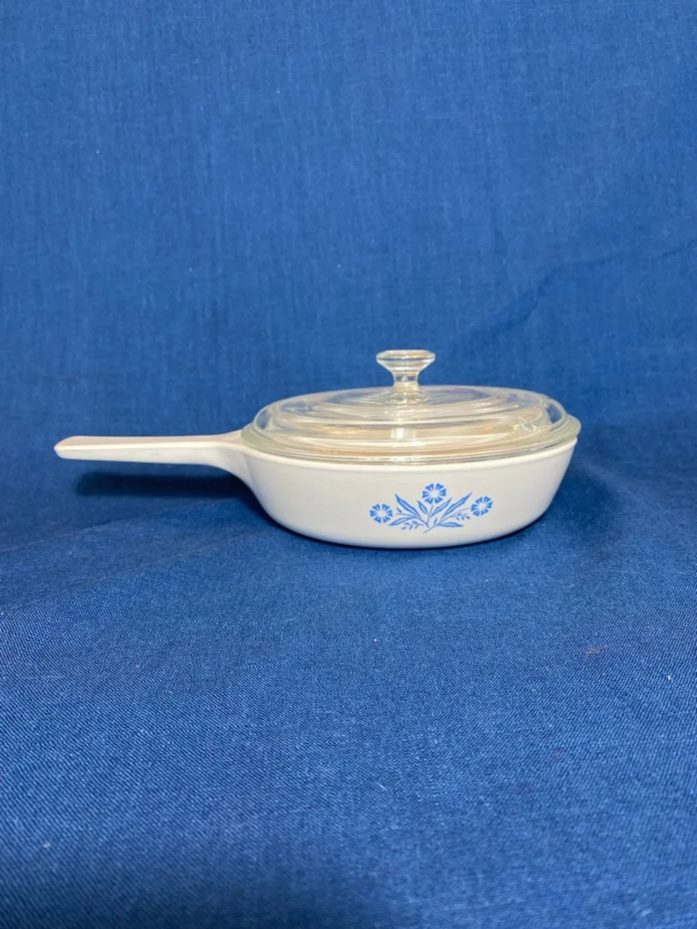Vintage Corning Ware Blue Cornflower P-83-B 6 1/2